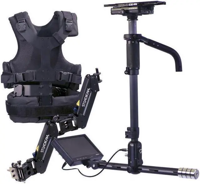 Main image of SteadiCam AERO Sled with 7" Monitor, A-15 Arm and Vest (No Battery Mount)