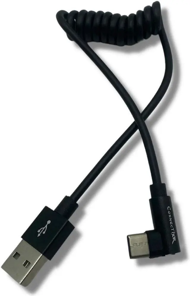 Main image of LifThor USB 2.0 to Type-C ConnecThor Video Feed Cable, 13.7"