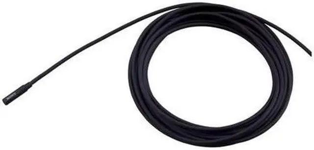 Main image of Sony ECM-88B Electret Condenser Lavalier Microphone and DC-78 Power Supply, 20 Hz to 20 kHz Frequency Response
