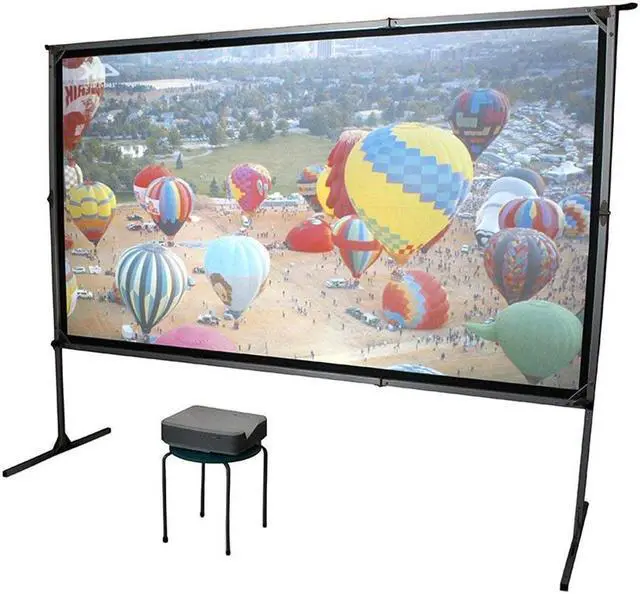 Alt view image 13 of 20 - Elite Screens OMS135H2-DUAL Yard Master 2 Dual Series Outdoor Projector Screen