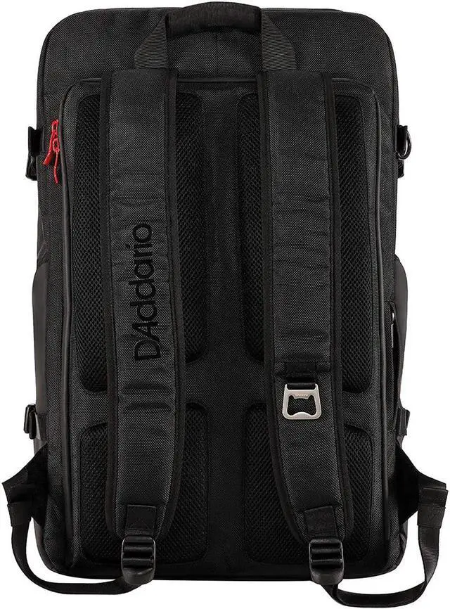 Alt view image 2 of 7 - D'Addario Backline Gear Transport Backpack