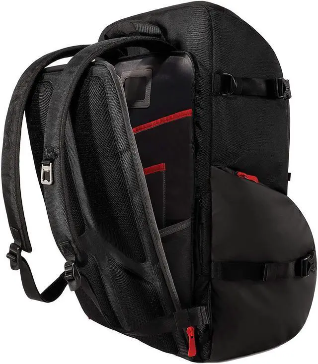 Alt view image 3 of 7 - D'Addario Backline Gear Transport Backpack