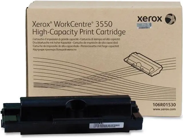 Alt view image 15 of 18 - Xerox High Capacity Print Cartridge, WorkCentre 3550 (11000 pages)