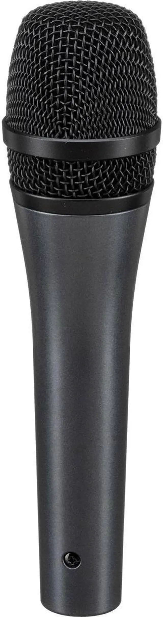 Alt view image 5 of 6 - Sennheiser e 845-S Wired Supercardioid Handheld Dynamic Microphone with Clip & Switch - With H&A Telescoping Tabletop Microphone Stand, 20' Microphone Cable Male XLR to Female XLR