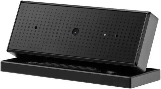 Alt view image 2 of 7 - ROG Eye S Streaming Gaming Webcam (1080p 60 FPS, Face Auto Exposure, Autofocus, AI Noise-Cancelling Beamforming Microphones, Compact & Foldable Design, Aluminum Alloy Adjustable Base)