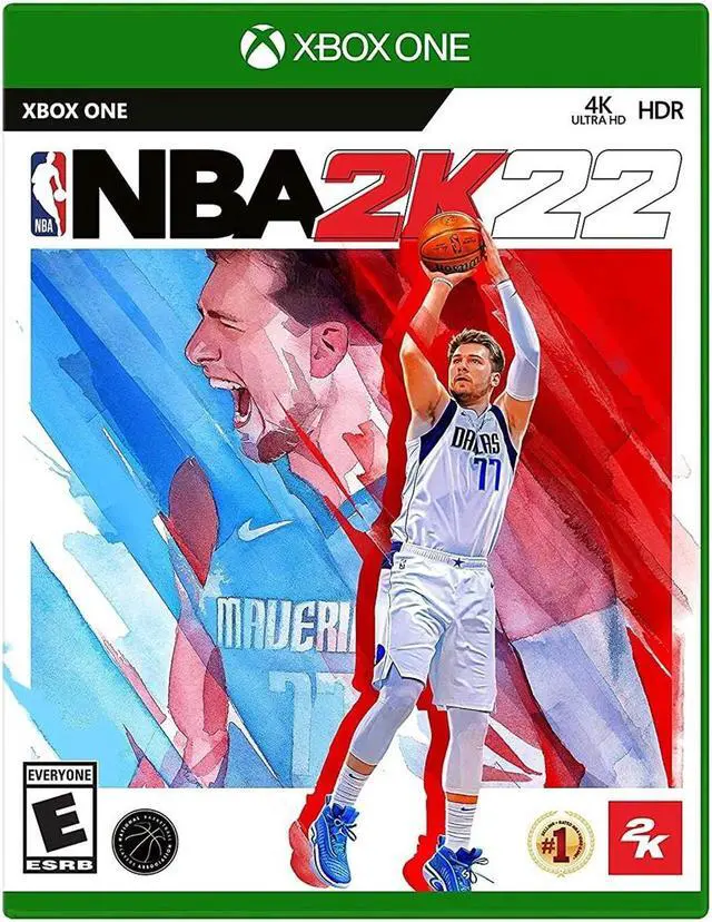 Main image of NBA 2K22 - Xbox One