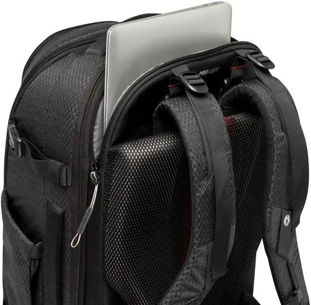 Alt view image 2 of 7 - Manfrotto Pro Light Flexloader Backpack for DSLR/Gimbal/Modular CC, Large, Black