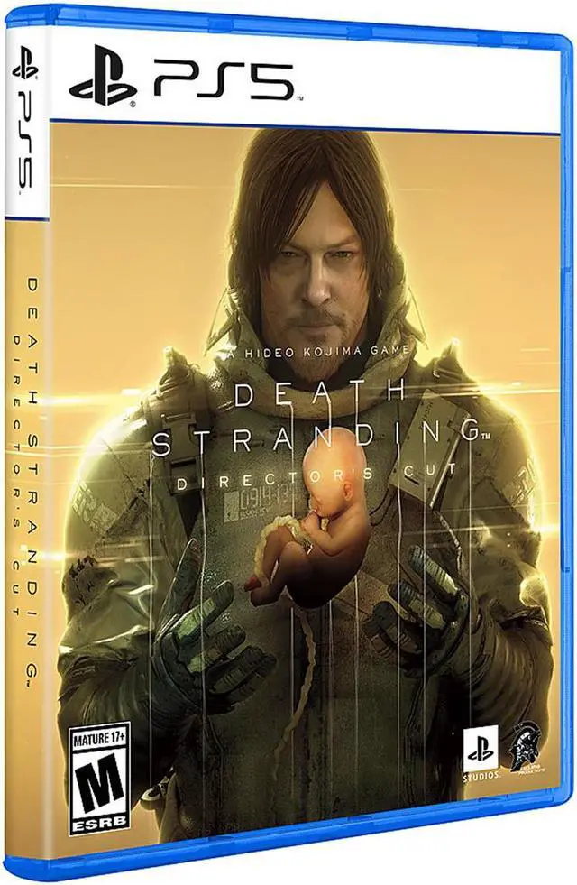 Alt view image 9 of 18 - Death Stranding Director's Cut for PS5 - For PlayStation 5 - Releases 9/24/2021 - ESRB Rated M (Mature 17+) - Action/Adventure game