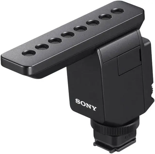 Alt view image 9 of 13 - Sony Digital Shotgun Microphone ECM-B1M