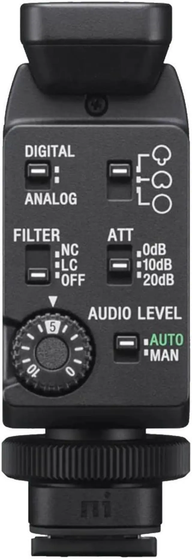 Alt view image 11 of 13 - Sony Digital Shotgun Microphone ECM-B1M