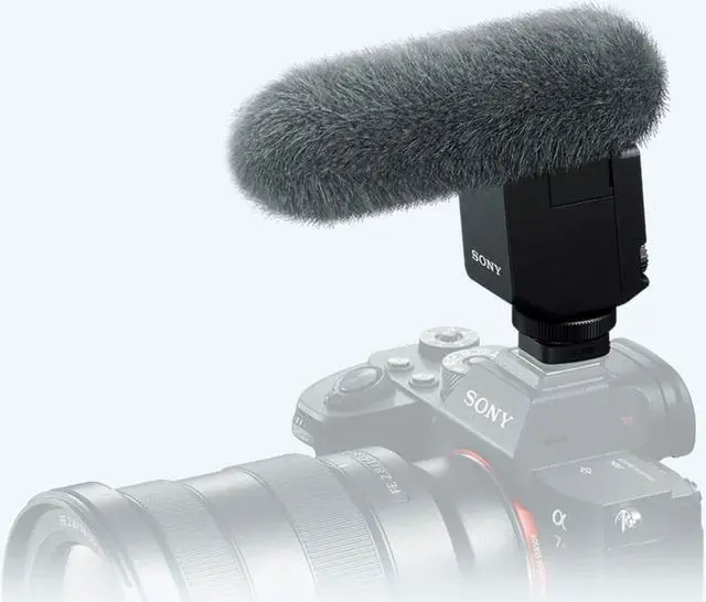 Alt view image 12 of 13 - Sony Digital Shotgun Microphone ECM-B1M