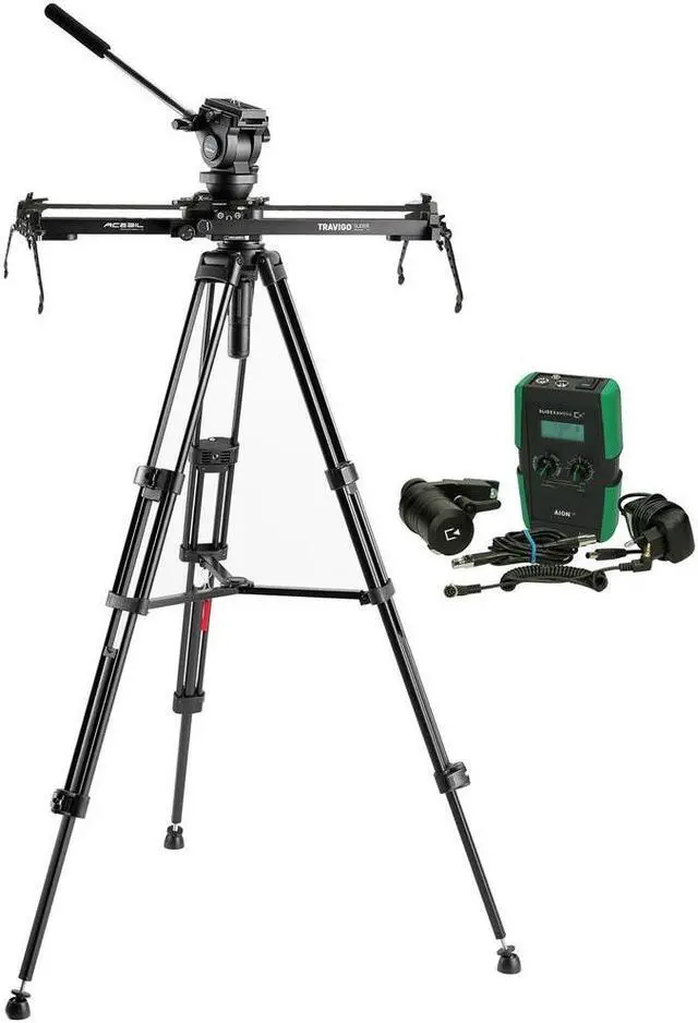 Main image of Acebil Travigo 23.5"600Pro Slider Kit with i-705DX, Smart Eye T600, HDN-DC Drive