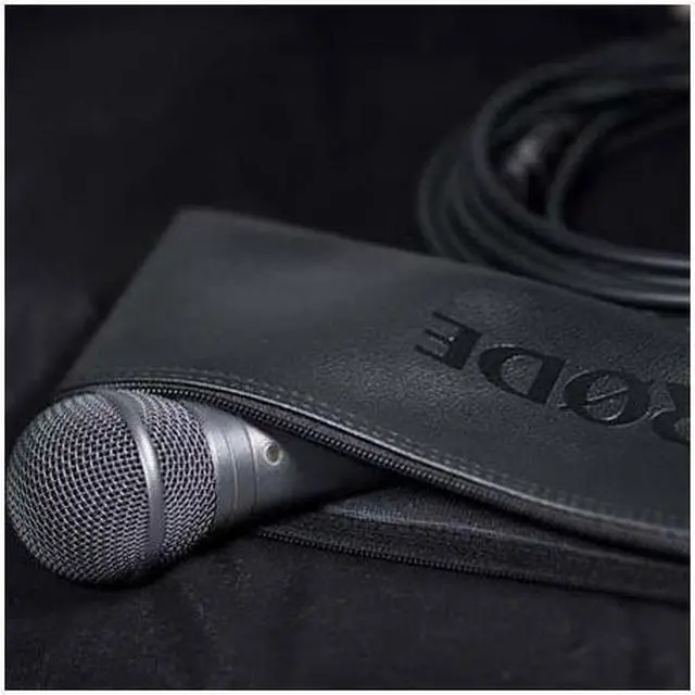 Alt view image 2 of 2 - Rode ZP1 Zip Pouch for Broadcaster Microphones