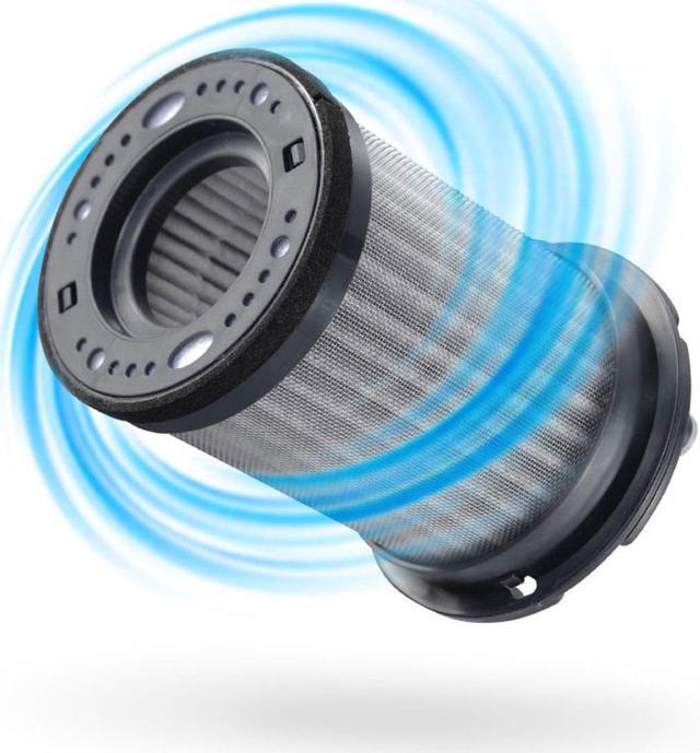 Alt view image 8 of 12 - myGEKOgear HEPA 13 Activated Carbon Filter for Cyclone O2 Air Purfier