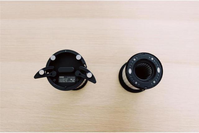 Alt view image 9 of 12 - myGEKOgear HEPA 13 Activated Carbon Filter for Cyclone O2 Air Purfier