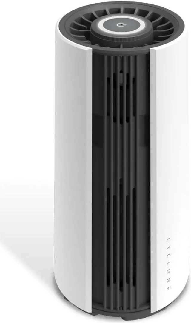 Alt view image 9 of 15 - myGEKOgear Cyclone O2 HEPA 13 Activated Carbon Mini Portable Air Purifier
