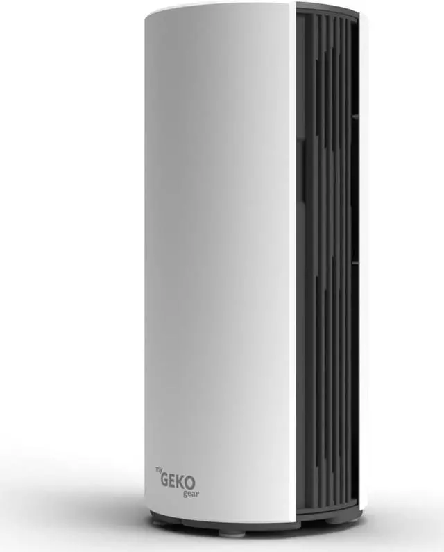 Alt view image 11 of 15 - myGEKOgear Cyclone O2 HEPA 13 Activated Carbon Mini Portable Air Purifier