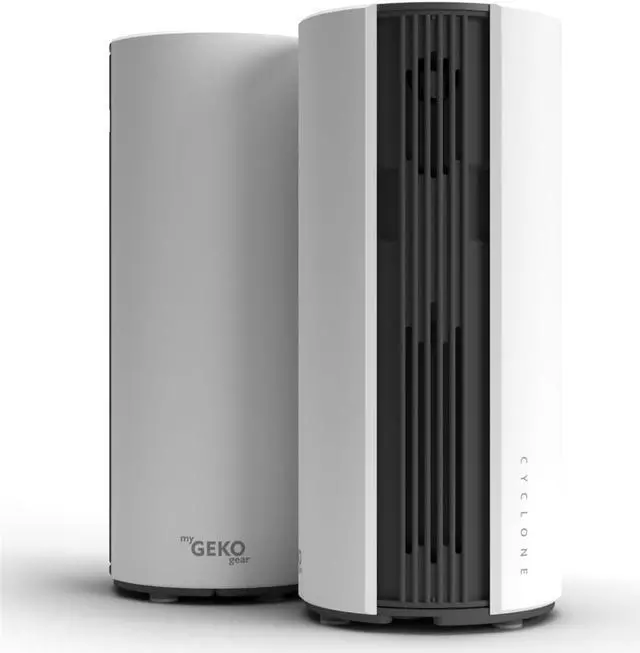 Alt view image 12 of 15 - myGEKOgear Cyclone O2 HEPA 13 Activated Carbon Mini Portable Air Purifier