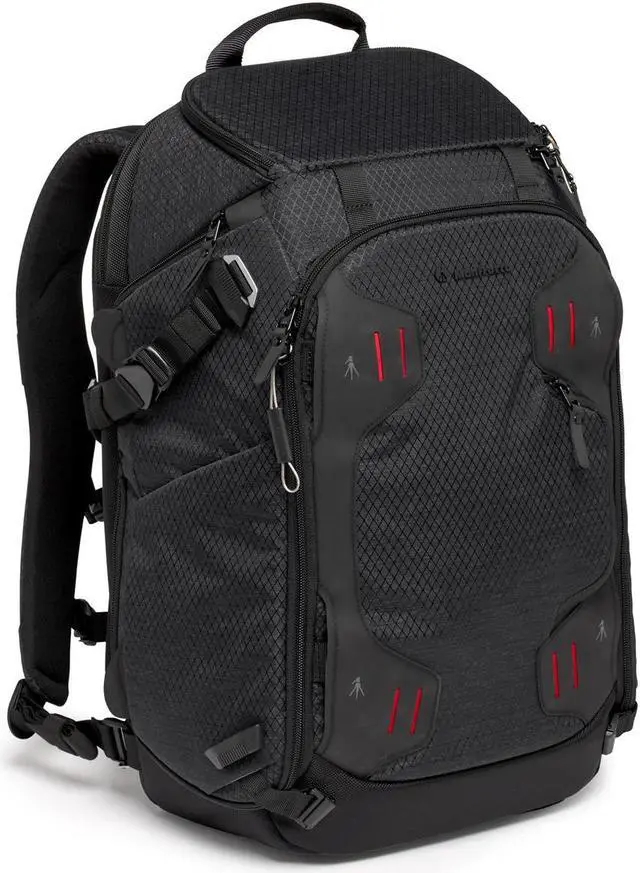 Main image of Manfrotto Pro Light Multiloader Backpack, Pro CSC/DSLR/Modular CC, Medium, Black