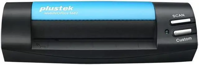 Alt view image 6 of 20 - Plustek S602 CARD & ID SCANNER USB