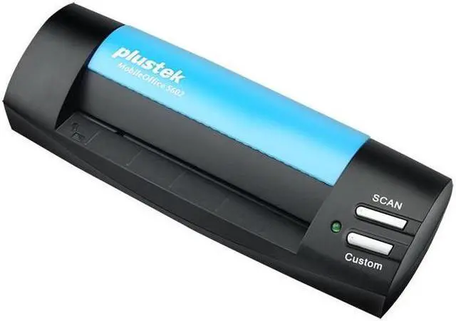 Alt view image 7 of 20 - Plustek S602 CARD & ID SCANNER USB