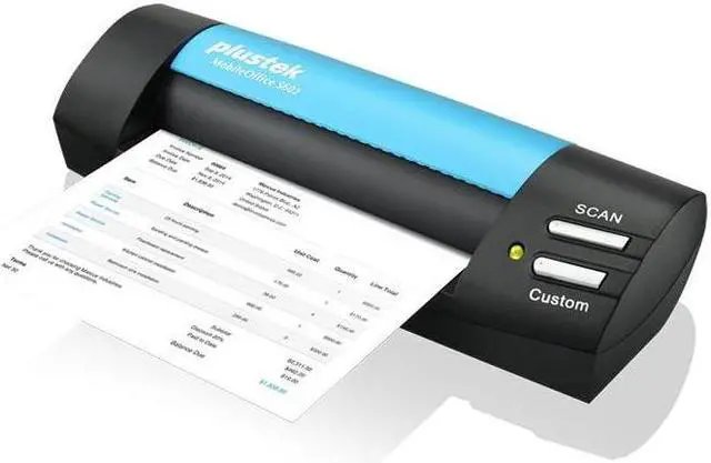 Alt view image 8 of 20 - Plustek S602 CARD & ID SCANNER USB