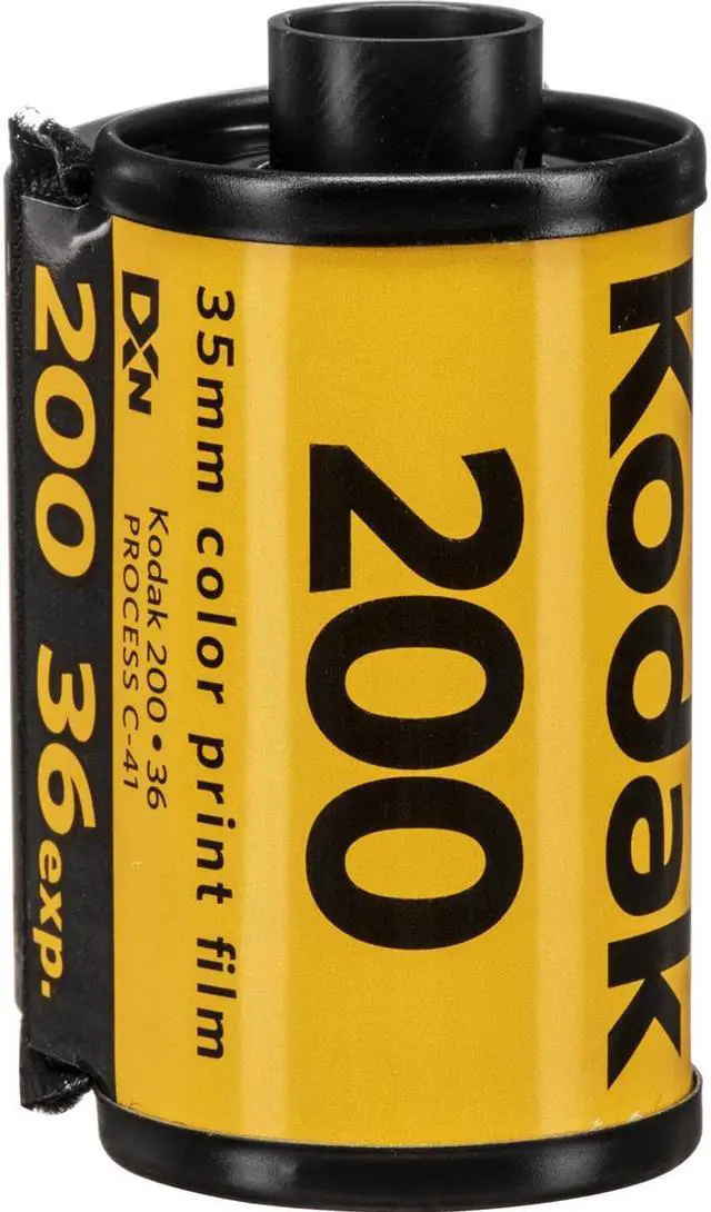 Alt view image 3 of 11 - kodak 1880806 gold 200 Film, gB13536-H - Pack of 3 (Yellow/Purple)