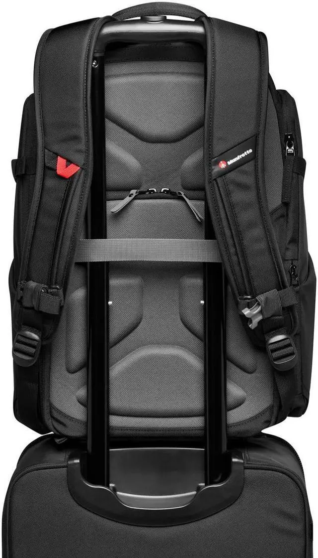 Alt view image 2 of 7 - Manfrotto Advanced III Befree Backpack, 15" Laptop Compartment, Black #MBMA3BPBF