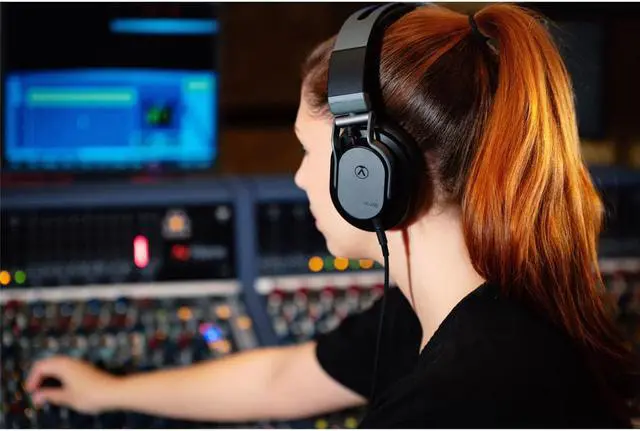 Alt view image 11 of 13 - Austrian Audio Hi-X55 Professional Closed-Back Over-Ear Headphones