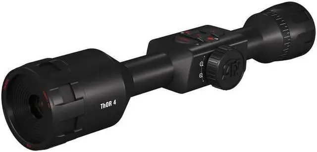 Alt view image 8 of 8 - ATN TIWST4381A ATN THOR 4 1.25-5X THERMAL RFL SCP W/FULL HD VIDEO REC & WIFI