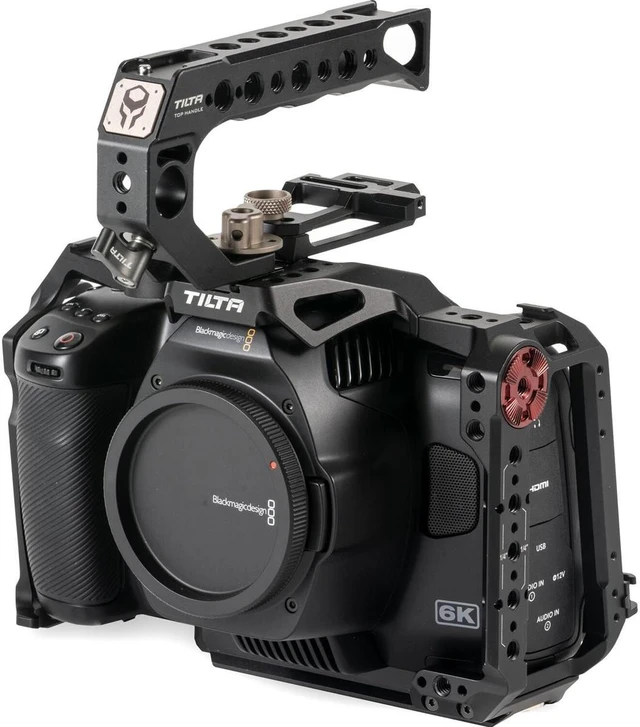 Main image of Tilta Basic Full Camera Cage Kit for BMPCC 6K Pro/G2, Black