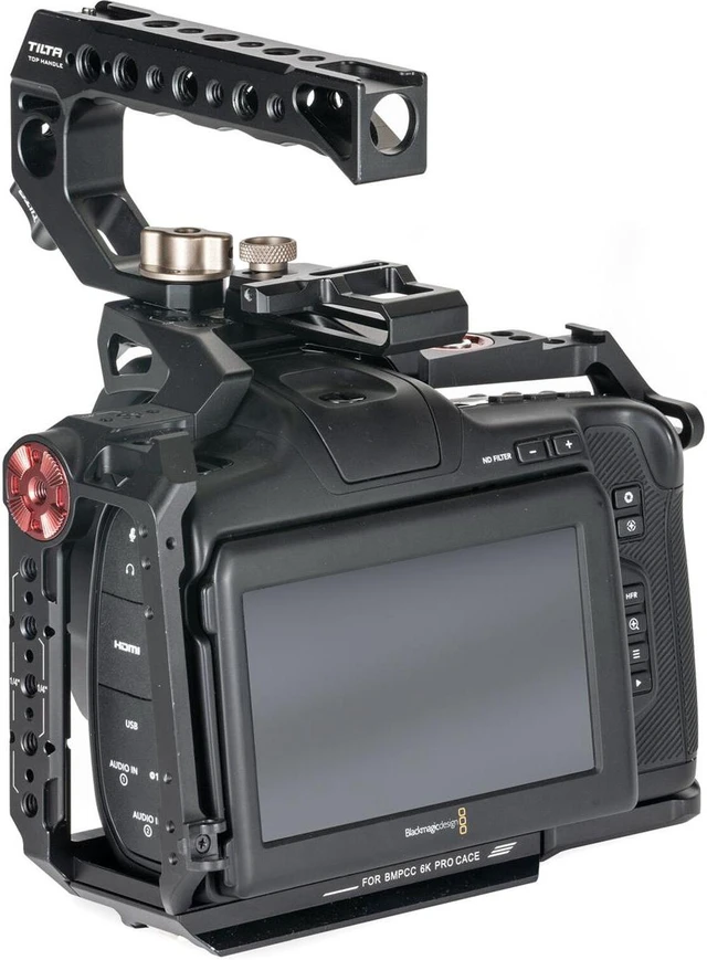 Alt view image 2 of 4 - Tilta Basic Full Camera Cage Kit for BMPCC 6K Pro/G2, Black