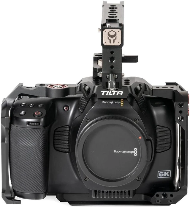 Alt view image 3 of 4 - Tilta Basic Full Camera Cage Kit for BMPCC 6K Pro/G2, Black