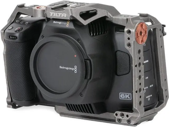 Main image of Tilta Full Camera Cage for BMPCC 6K Pro, Tactical Gray