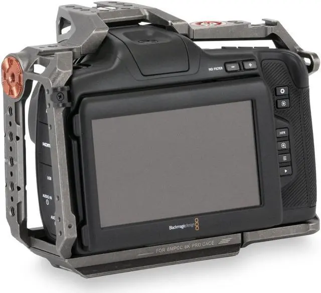 Alt view image 2 of 3 - Tilta Full Camera Cage for BMPCC 6K Pro, Tactical Gray