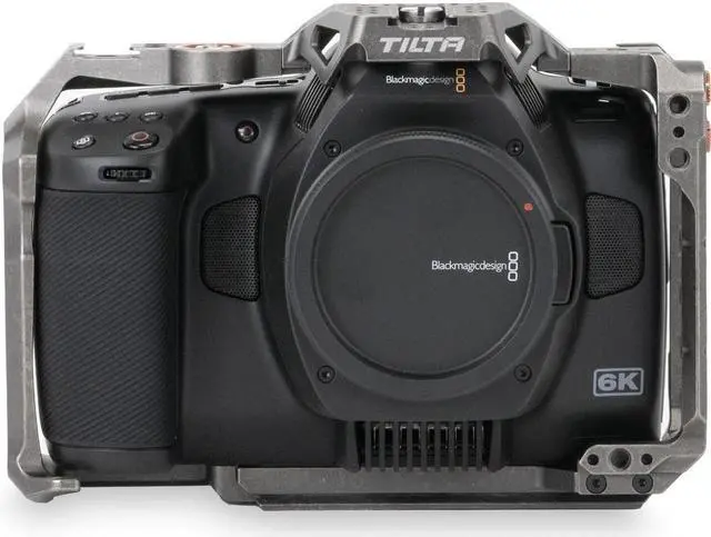 Alt view image 3 of 3 - Tilta Full Camera Cage for BMPCC 6K Pro, Tactical Gray