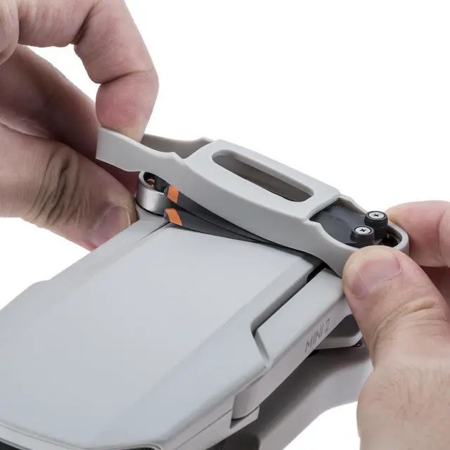 Alt view image 6 of 7 - Aries Aries Propellers Holder for DJI Mini 2 / Mavic Mini / Mini SE (1 Set)