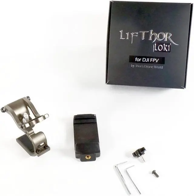 Main image of LifThor Loki Phone and Tablet Holder for DJI FPV Drone