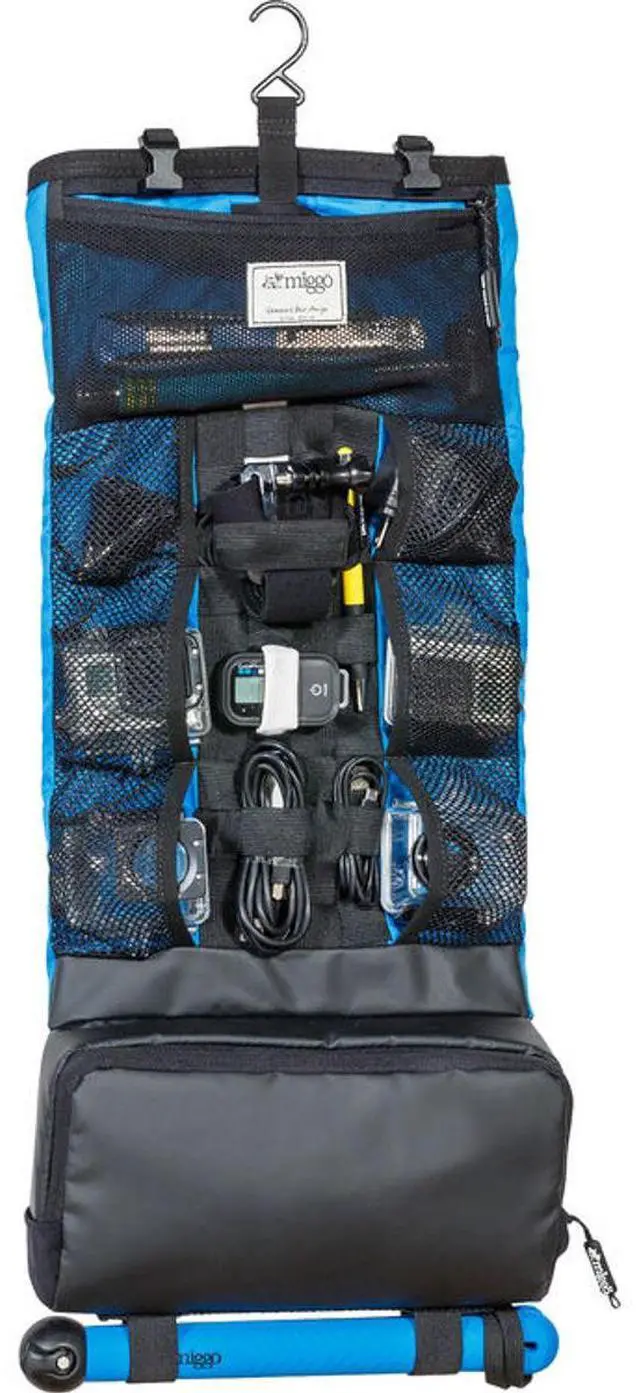 Alt view image 3 of 5 - miggo Agua Stormproof Action Pack for Action Cameras & Accessories, Large