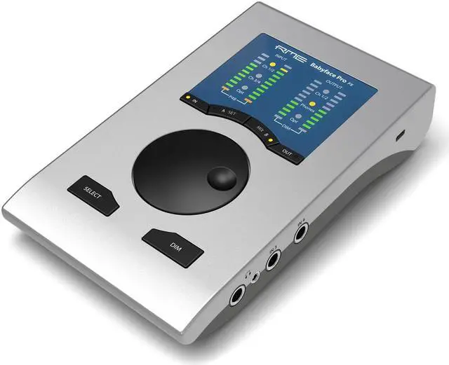 Alt view image 5 of 11 - RME Babyface Pro FS 24-Channel 192kHz Bus-Powered USB Audio Interface