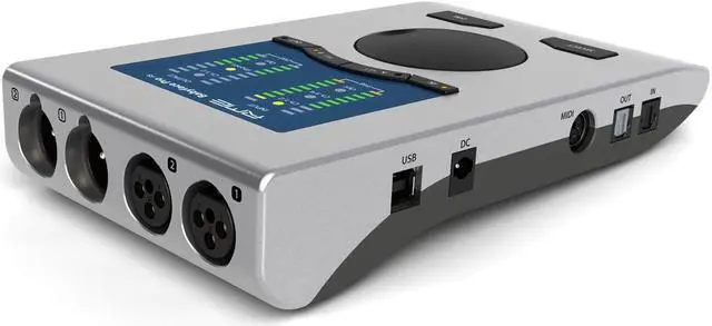 Alt view image 11 of 11 - RME Babyface Pro FS 24-Channel 192kHz Bus-Powered USB Audio Interface