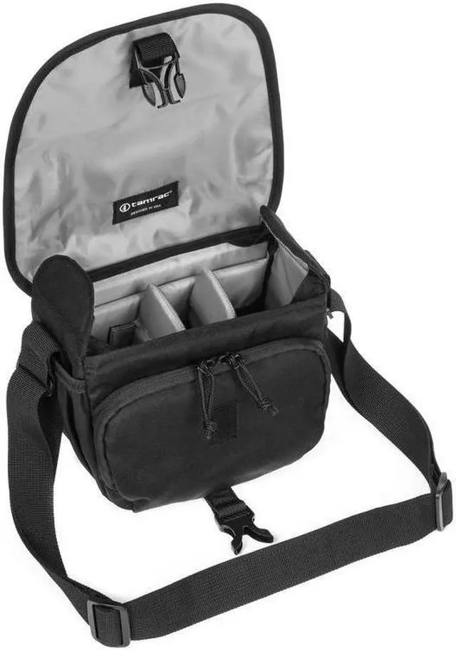 Alt view image 4 of 6 - tamrac rally 2 v2.0 shoulder bag, black