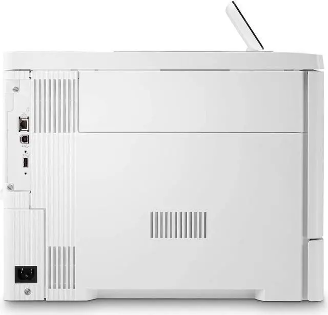 Alt view image 7 of 17 - HP LaserJet Enterprise M555 M555dn Desktop Laser Printer Color 7ZU78ABGJ