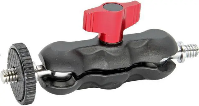 Alt view image 2 of 5 - GyroVu Mini 360 Degree Swivel 1/4" Mount with 4 lb Load Capacity #GV-MNM