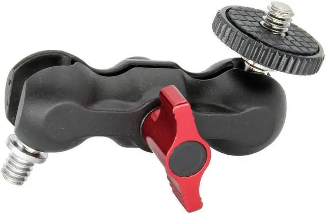 Alt view image 4 of 5 - GyroVu Mini 360 Degree Swivel 1/4" Mount with 4 lb Load Capacity #GV-MNM