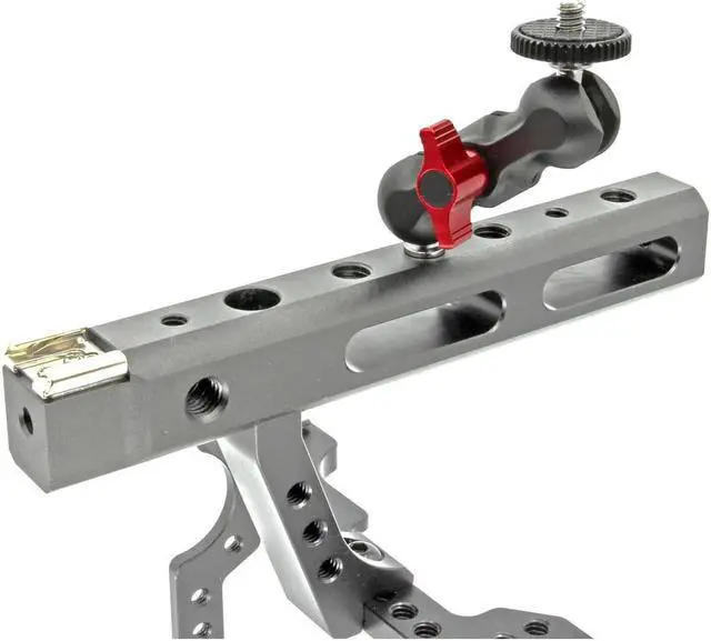 Alt view image 5 of 5 - GyroVu Mini 360 Degree Swivel 1/4" Mount with 4 lb Load Capacity #GV-MNM