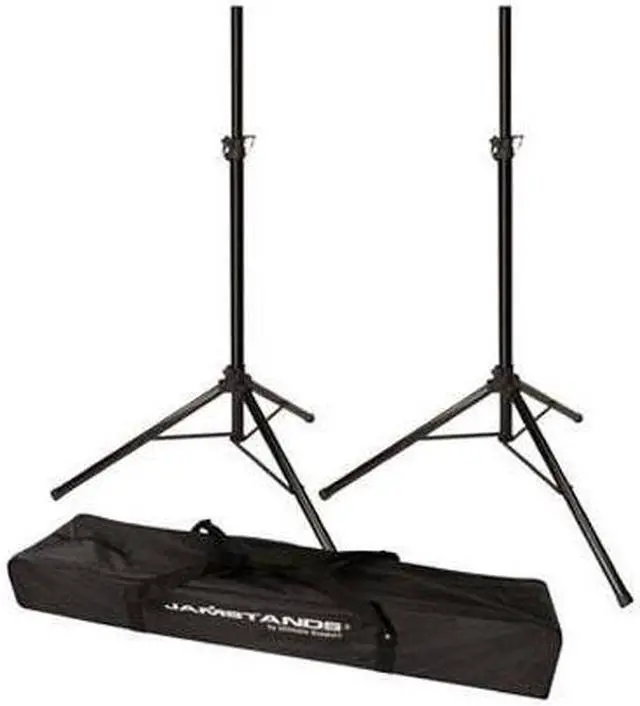 Alt view image 11 of 16 - Ultimate Support JS-TS50-2 JAM Speaker Stands (pair)