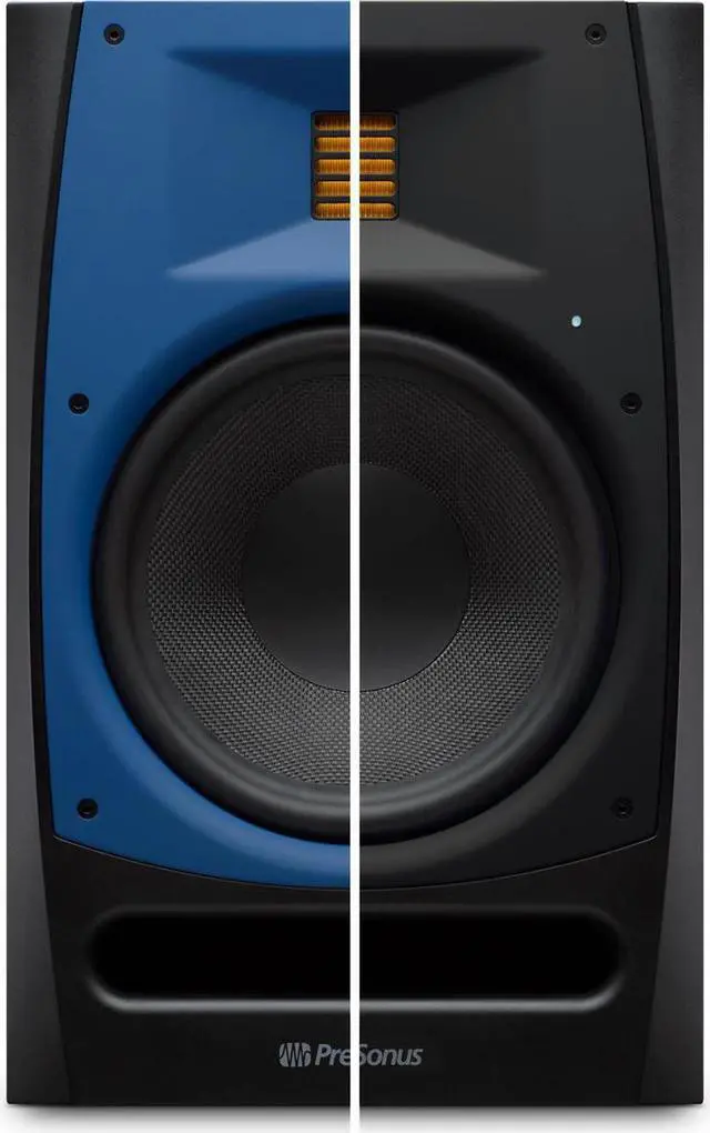 Alt view image 13 of 20 - Presonus R80 AMT Active Studio Monitor (Single)