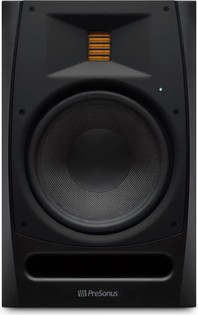 Alt view image 16 of 20 - Presonus R80 AMT Active Studio Monitor (Single)