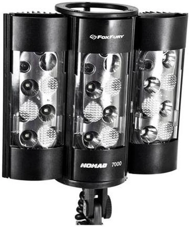 Alt view image 12 of 16 - FOXFURY 200-900 FOXFURY LED Black Remote Area Lighting System